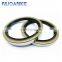 Metal Case TB Oil Seal With Double Lips And Spring Rubber Oil Seal