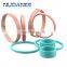 High Quality Hydraulic Seal Factory Guide Ring Seal PTFE Seal Ring Phenolic Fabric Guide Strip Wear Ring
