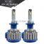 2 штуки T1 Led H1 H3 H4 H7 H11 H13 9004 9005 9006 9007 881 автомобильный фара, автомобильный противотуманный фонарь 35Вт 3500Лм автомобильный лампочка белый 6000K