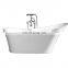Proway Bathtub indoor Freestanding tub GF-3149  natural stone hydrotherapy modern bathtub for sale