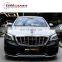 2020 S class w222 M to B900 body kit for S class w222 to B900 style with front bumper grille and diffuser muffler tips