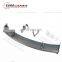 C CLass W204 C63 coupe carbon finber Black wide style rear wing fit for C63 two doors carbon rear spoiler skirt C63 rear lip