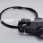 Universal waterproof CNC ON-OFF-ON red button aluminum alloy motorcycle handlebar switch with light