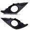 Fog Lights Assembly Bumper Grille Cover Bezel Wiring Switch for Nissa Versa Sedan  2015 2016 2017