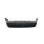 Auto body spare parts PP plastic sedan car rear bumper for Daewoo Lacetti 2003 Nubira Optra