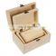 latest popular luxury unfinished wooden treasure gift boxes with lock