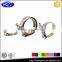 accept large quantity 304 stainless steel material T bolt hose clamp