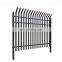 Factory supply garden security colorful palisade fence
