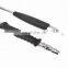 High Quality Dual Head Tire Air Chuck With Long Rubber Handle