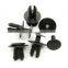 9mm hole car auto plastic clips plastic car clips bumper fasteners