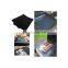 2pcs/set BBQ grill mat for barbecue sheet cooking and baking microwave oven use black promotion