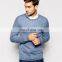 Fashionable Sweater Merino Wool Pullover Men Cashmere Knitwear