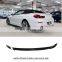 V Style F06 F12 F13 Carbon Fiber Car Rear Spoiler for BMW 6 Series Convertible 13-18