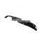 Carbon Fiber W203 Rear Diffuser Dual Pipes Single Outlet For Mercedes Benz W203