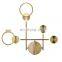 Modern design simple and creative copper led wall lamps for decoration