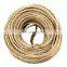Two Conductor Retro Fabric Lamp Wire, Antique Braided Cable, Vintage Textile Electrical Wire