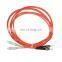 SC ST Duplex Multi Mode Fiber Optic Patch Cord Fiber Jumper