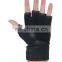 HANDLANDY Sports Bike Gloves Fitness Training Workout Gloves Weights Lifting Leather Motorbike Gloves