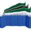 Light Weight Apvc Roof Tiles 4 Layers Eco-friendly Plastic PVC Roofing Shingles