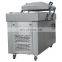 Double chamber vacuum packing machine for sea food / salted meat / dry fish / pork / beef / rice