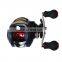 High Speed 6.3:1 Left Right Hand Metal Bait casting Fishing Reel Water drop wheel High Speed Sea Fishing wheel