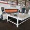 Semi automatic chain feeding rotary die cutting machine carton packaging machine