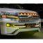 Car Front Bumper Grille LED yellow Lights  For Toyota Land Cruiser 200 GRJ200 UZJ200 2008-2018