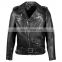 2021 Cheap Price hot sale  new PU Plus Size Motorcycle coat  with pocket plain dyed leather jacket