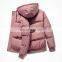 Windproof Men Regular Black Woolen Plus Size Cotton Hooded Full Cotton Zipper Men's Jackets