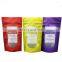 Coffee Beans Bag Tea Packaging For Coffee Tea Bags With Zipper Valve And Zipper Coffee Packaging Bags Stand Up Pouch