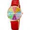 skmei 1811 lady fashion watch golden wrist quartz watches