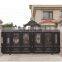 High quality custom electric driveway gates Wrought iron entry gate design