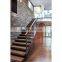 Modern Wood Floating Staircase Cantilevered Stairs