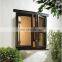 Aluminium Double Glass Windows Design High Quality Casement Windows
