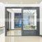Modern Balcony AS2047 Silent Lift And Sliding Glass Door With Automatic Blinds