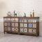 Factory drawing cabinet with drawers White Wooden Cabinet For Living Room