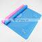 Silicone Baking Mat For Pastry Rolling Dough With Measurements BPA Free Non Stick And Non Slip Blue Table Sheet for Bake Pizza