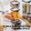 Microwave Safe Food Containers Fridge Storage Plastic Food Storage Set  With Lids  Plastic