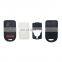 Keyless 5+1 6 Buttons Remote Car Smart Key Case Shell Cover Fob For Honda Odyssey 2005 - 2010