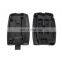 5 Buttons Uncut Blade Car Key Case Fob Cover For Land Rover Freelander LR2 2008-2011 Remote Keys Shell