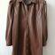 Spring/Autumn Women's Eco Leather Fashion Shirt