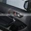 Suitable for 16-20 Subaru BRZ/Toyota 86 interior handle decoration stickers 4 pieces of real carbon fiber (soft)