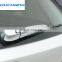 ABS Chrome Rear Window Wiper Blade Cover Trim For BMW X1 F48 2016 2017 Car-styling Accessories