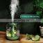 Sikenai New 1L Huaguo Ultrasonic Air Humidifier Battery Operated Cool Mist USB Humidifier For Home Office Bedroom