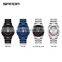 SANDA P1060 Fancy Cool Watch for Men Quartz Unique Dial Style Leather Mens Modern Watch