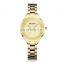 CURREN 9015 Ladies Quartz Movement Watch Stainless Steel Band Simple Dial Women Wrist custom watch