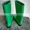ISO standard green pvc shoes for industry working