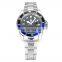 SEWOR 002 Classic Luxury Automatic Mechanical Mens Watch Calendar Stainless Steel Business Men Watches