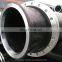 Two Flanged End HDPE Pipe For Sand Waster Water Mud and Slurry Dredging