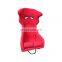 Red Suede leather Foam Adjustable racing car chair